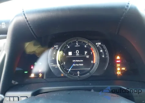 2020 Lexus Es 350 F Sport z USA, uszkodzony, nr VIN 58AGZ1B18LU062604